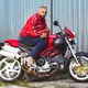 Pánské moto jeansy W-TEC Feeldy - modrá