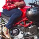 Pánské moto jeansy W-TEC Feeldy - modrá