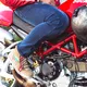 Pánské moto jeansy W-TEC Feeldy - modrá