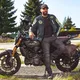 Pánská moto bunda W-TEC Wildone - 2.jakost - modrá