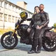 Dámská kožená moto bunda W-TEC Black Heart Raptura - 2.jakost