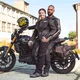 Dámská kožená moto bunda W-TEC Black Heart Raptura - 2.jakost