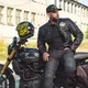 Moto přilba W-TEC Café Racer - 3Ways Surf Bronze