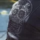 Dámská kožená bunda W-TEC Strass - 2.jakost