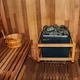 Finská sudová sauna inSPORTline Viduor 400 - cedrové dřevo
