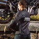 Dámská kožená moto bunda W-TEC Black Heart Raptura - 2.jakost