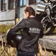 Dámská kožená moto bunda W-TEC Black Heart Raptura - 2.jakost