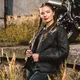 Dámská kožená moto bunda W-TEC Black Heart Raptura - 2.jakost