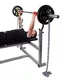 Vzpěračské řetězy inSPORTline Chainbos 2x15 kg