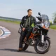 Moto bunda W-TEC Gelnair EVO - 2.jakost - černá-fluo