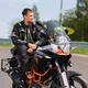Moto bunda W-TEC Gelnair EVO - 2.jakost - černá-fluo