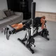 Posilovací stroj inSPORTline X-NT LE20 Leg Extension/Curl