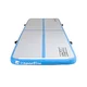 Airtrack inSPORTline Airstunt 400x100x10 cm bílo-modrá s elektrickou pumpou