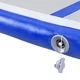 Airtrack inSPORTline Airstunt 500x100x10 cm bílo-modrá s elektrickou pumpou