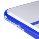 Airtrack inSPORTline Airstunt 500x100x10 cm bílo-modrá s elektrickou pumpou
