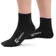Bambusové střední ponožky inSPORTline Silvatic Mid AG+ antibakteriální - 3 páry