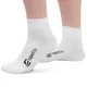 Bambusové střední ponožky inSPORTline Silvatic Mid AG+ antibakteriální - 3 páry