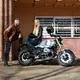 Pánské moto džíny W-TEC Oliver - modrá