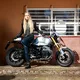 Dámské moto džíny W-TEC Rafael - modrá