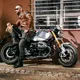 Pánské moto džíny W-TEC Oliver - modrá