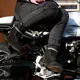 Moto boty W-TEC Sixtreet - černo-zelená