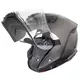 Výklopná moto přilba W-TEC Tensiler - karbon lesk
