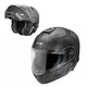 Výklopná moto přilba W-TEC Tensiler - karbon lesk - karbon lesk