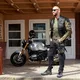 Pánské moto džíny W-TEC Leonard - černá