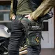 Pánské moto džíny W-TEC Leonard - černá