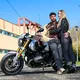 Dámské moto džíny W-TEC Leonarda - černá