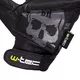 Moto rukavice na chopper W-TEC Black Heart Wipplar - černá