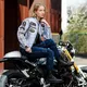 Dámská textilní bunda W-TEC Virginia - červená