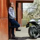 Dámská textilní bunda W-TEC Virginia - červená