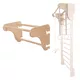 Hrazda inSPORTline Pullara 80 cm na žebřiny