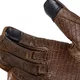 Moto rukavice W-TEC Inverner - tmavě hnědá