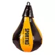 Boxovací pytel SportKO GP1 24x40cm / 5kg - 2.jakost - červeno-žlutá