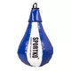 Boxovací pytel SportKO GP1 24x40cm / 5kg - 2.jakost - červeno-žlutá
