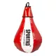 Boxovací pytel SportKO GP1 24x40cm / 5kg - 2.jakost - červeno-žlutá