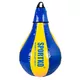 Boxovací pytel SportKO GP1 24x40cm / 5kg - 2.jakost - červeno-žlutá