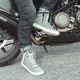 Moto boty W-TEC Filipo - tmavě šedá