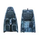Šlapací skládací kajak inSPORTline Rhoner Urban Camo