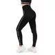Dámské legíny inSPORTline Highwaist - černá