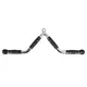 Adaptér triceps inSPORTline A432 zalomený 64 cm