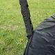 Ochranná síť bez tyčí pro trampolínu inSPORTline Flea PRO 430 cm - rozbaleno