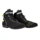 Moto boty W-TEC Sixtreet - černo-zelená - černo-zelená