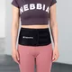 Neoprenový pás inSPORTline Waistup - černá