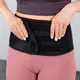 Neoprenový pás inSPORTline Waistup - černá