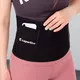 Neoprenový pás inSPORTline Waistpire s kapsičkou - růžová