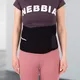 Neoprenový pás inSPORTline Waistpire s kapsičkou - růžová