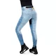 Dámské moto jeansy W-TEC Grandea EVO - 2.jakost - modrá